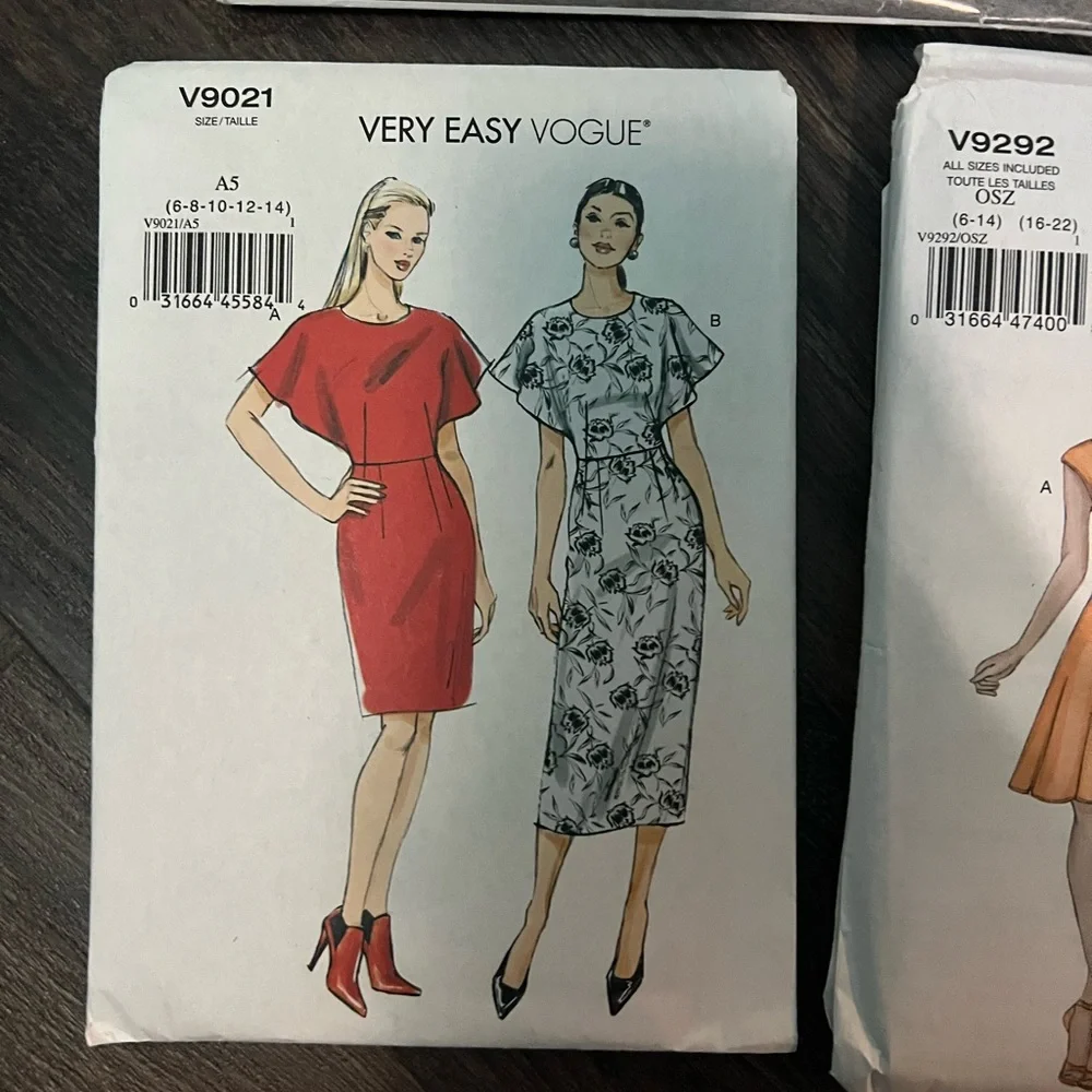 Assorted Sewing Patterns Collection - Picture 6 of 13